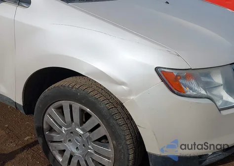 2010 Ford Edge Limited from USA, damaged, VIN 2FMDK4KC2ABB51203